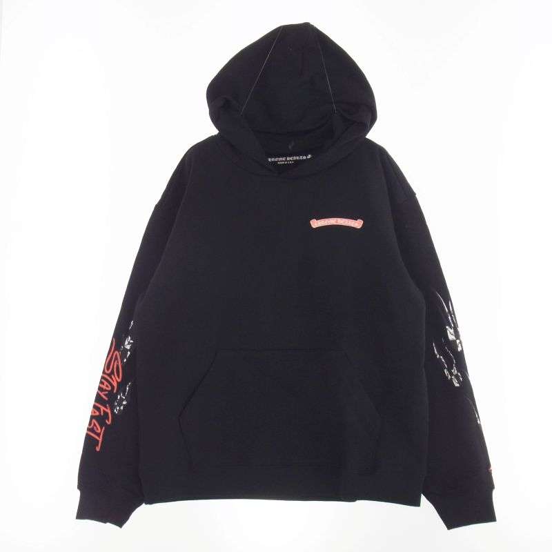 クロムハーツ（原本無） ×PPO MATTY BOY STAY FAST HOODIE マッティボーイ ステイファスト プルオーバースウェットパーカー フーディー 買取実績 画像