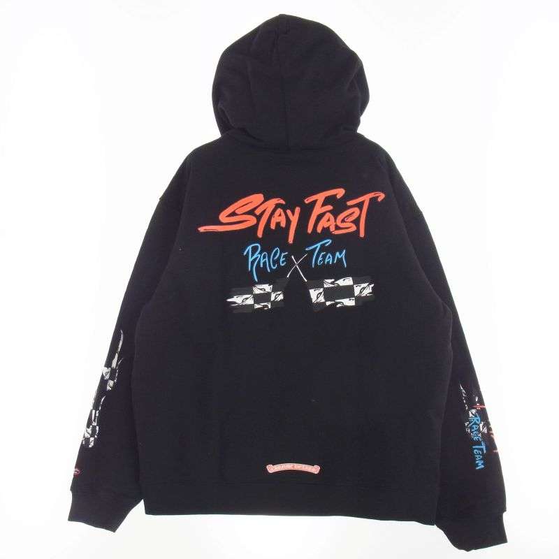 クロムハーツ（原本無） ×PPO MATTY BOY STAY FAST HOODIE マッティボーイ ステイファスト プルオーバースウェットパーカー フーディー 買取実績 画像