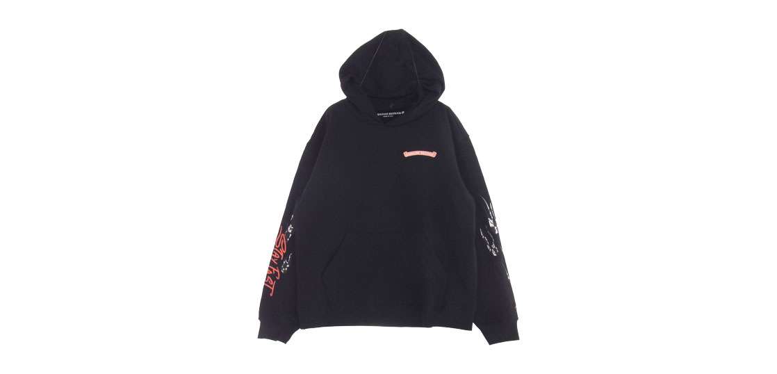 クロムハーツ（原本無）× PPO MATTY BOY STAY FAST HOODIE 買取実績