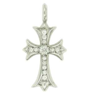 クロムハーツ（原本無） PT TNY CRSF P DMND 買取実績