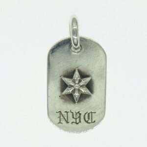 クロムハーツ（原本無） RAISED DOGTAG NYC限定 レイズド ドッグタグ 買取実績