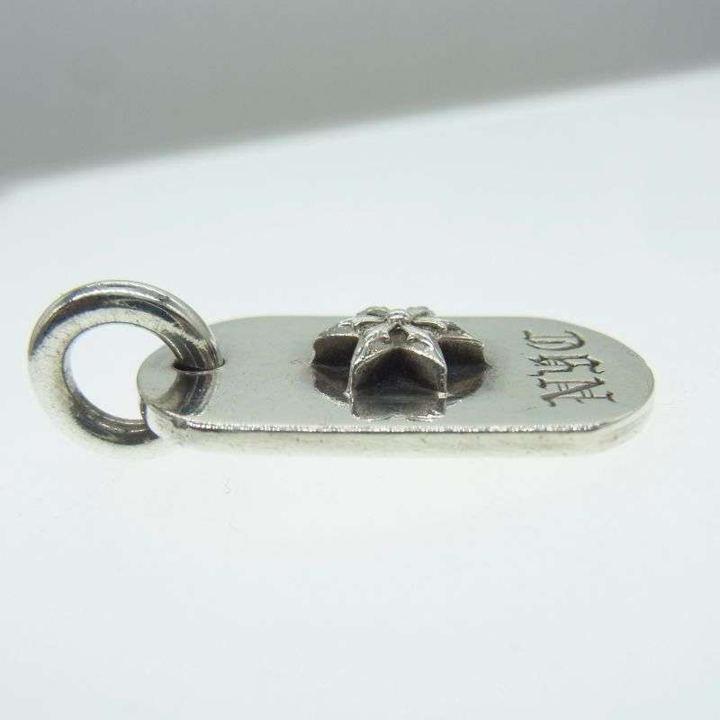 クロムハーツ（原本無） RAISED DOGTAG NYC限定 レイズド ドッグタグ 買取実績 画像