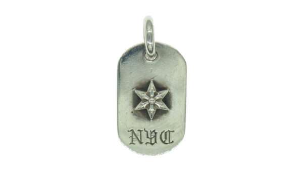 クロムハーツ（原本無） RAISED DOGTAG NYC限定 レイズド ドッグタグ 買取実績