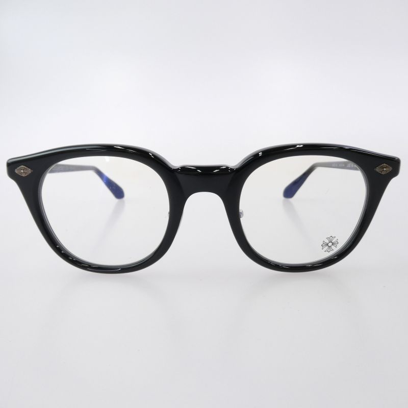 クロムハーツ（原本無） レシート付属 JUST IN-A メガネ アイウェアケース付属 買取実績 画像