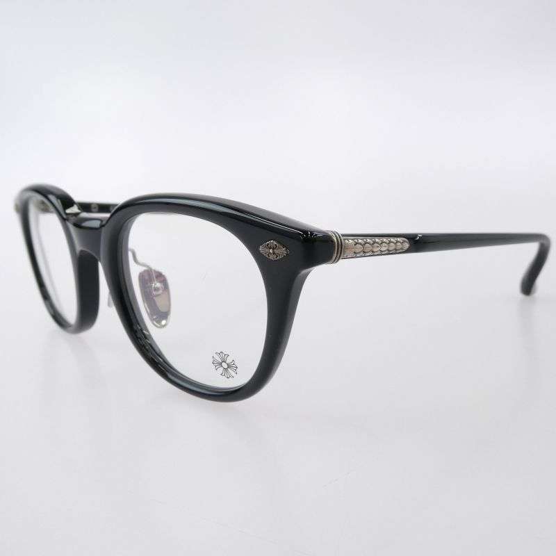 クロムハーツ（原本無） レシート付属 JUST IN-A メガネ アイウェアケース付属 買取実績 画像