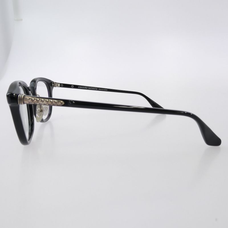 クロムハーツ（原本無） レシート付属 JUST IN-A メガネ アイウェアケース付属 買取実績 画像