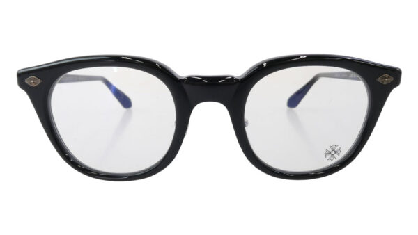 クロムハーツ（原本無） レシート付属 JUST IN-A メガネ アイウェアケース付属 買取実績