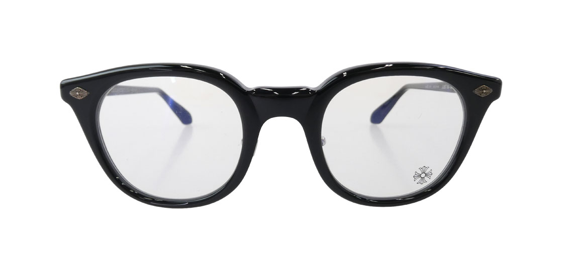 クロムハーツ（原本無） レシート付属 JUST IN-A メガネ アイウェアケース付属 買取実績