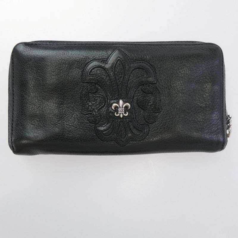 クロムハーツ（原本無） REC F ZIP BS BSフレア ロングウォレット 買取実績 画像