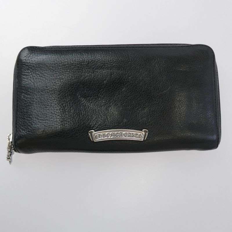クロムハーツ(原本無) REC F ZIP BS BSフレア ロングウォレット 買取実績 画像