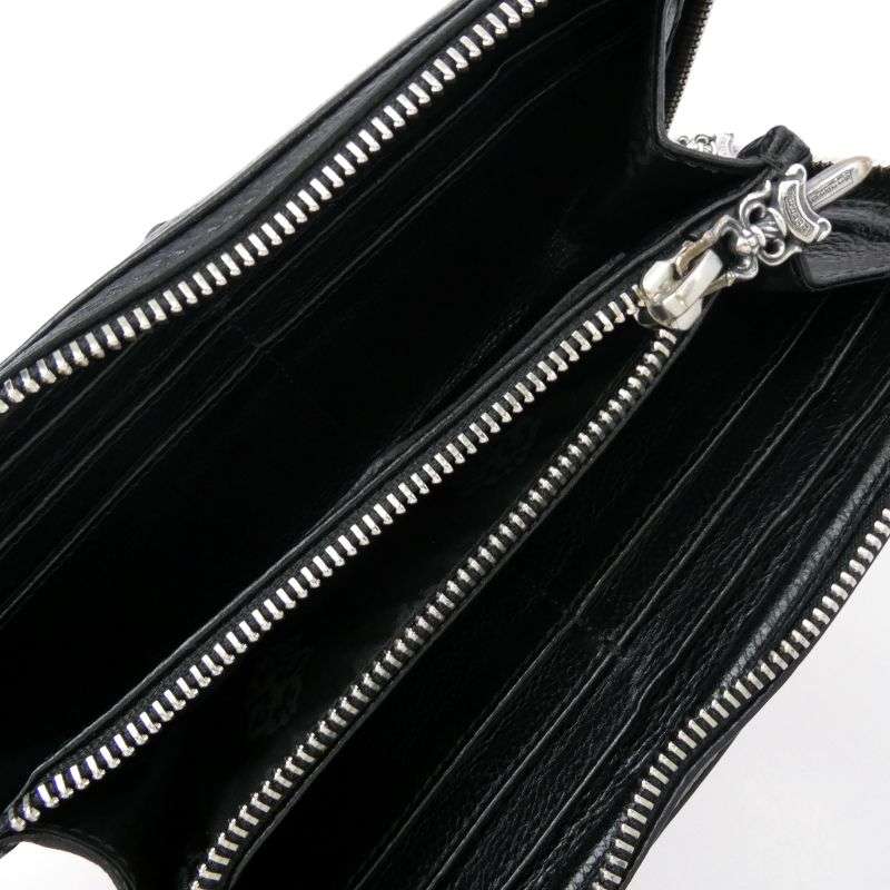 クロムハーツ(原本無) REC F ZIP BS BSフレア ロングウォレット 買取実績 画像