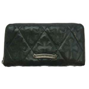 クロムハーツ（原本無） REC F ZIP QUILTED レザー ウォレット 長財布 買取実績