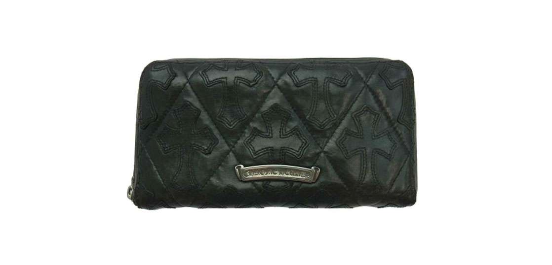 【レシート原本有】クロムハーツ　REC F MINI ウォレット chromehearts-