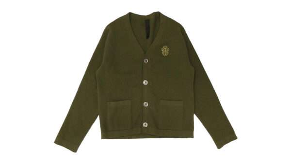 クロムハーツ（原本無） REGULATOR ヴァインダガー刺繍 カシミア ニット カーディガン 買取実績