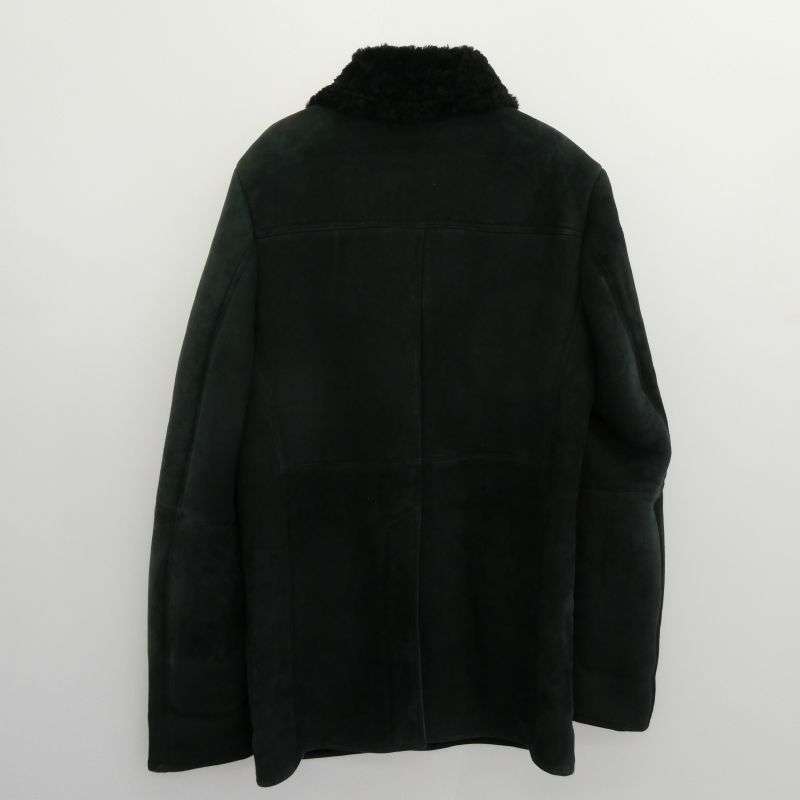 クロムハーツ（原本無） RNCH SHRLNG VJ ムートン レザー コート 買取実績 画像