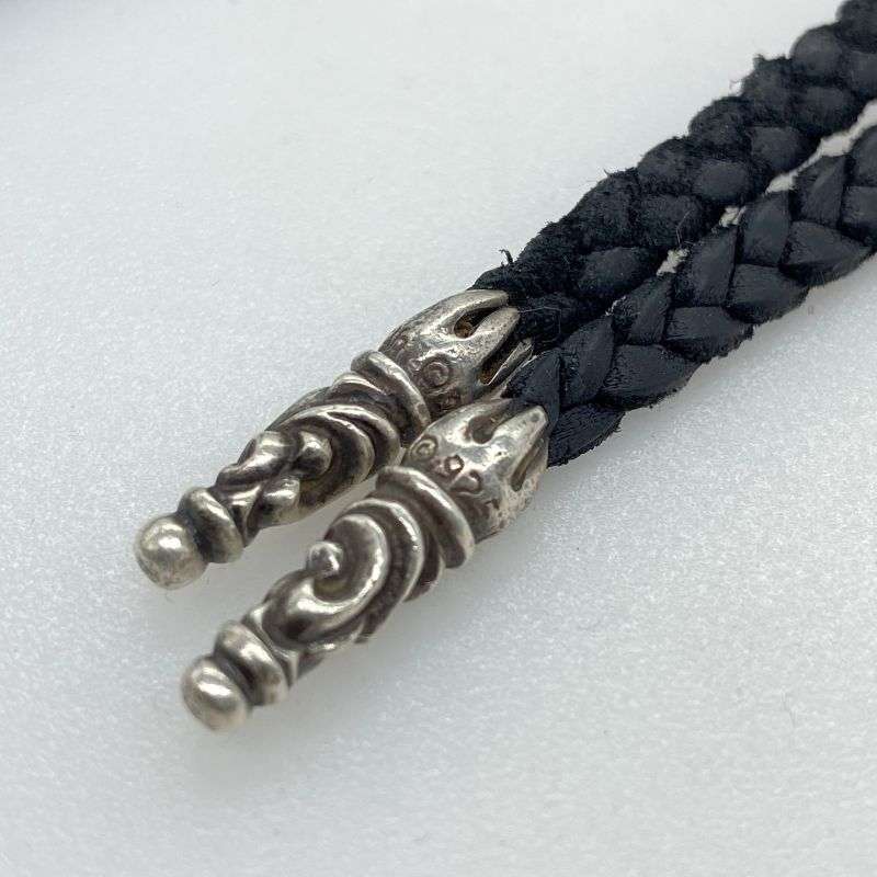 クロムハーツ（原本無） ROLLER ローラー ペンダントトップ レザーブレード ネックレス 買取実績 画像