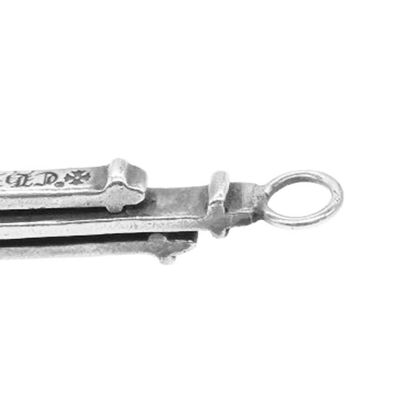クロムハーツ（原本無） RS3 CROSS CHARM RS3クロス チャーム シルバー ネックレス トップ 買取実績 画像