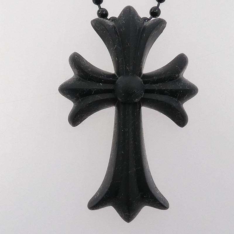 クロムハーツ（原本無） RUBBER CH CRS SML ラバー スモール CH クロス シリコン ネックレス 買取実績 画像