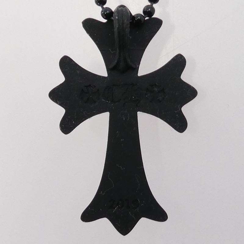 クロムハーツ（原本無） RUBBER CH CRS SML ラバー スモール CH クロス シリコン ネックレス 買取実績 画像