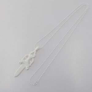 クロムハーツ（原本無） RUBBER LARGE DAGGER ネックレス 買取実績