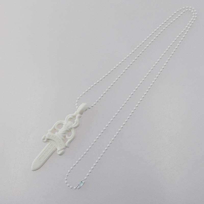 クロムハーツ（原本無） RUBBER LARGE DAGGER ネックレス 買取実績