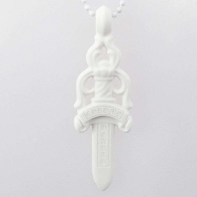 クロムハーツ（原本無） RUBBER LARGE DAGGER ラバー ラージ ダガー シリコンラバー ネックレス 買取実績 画像