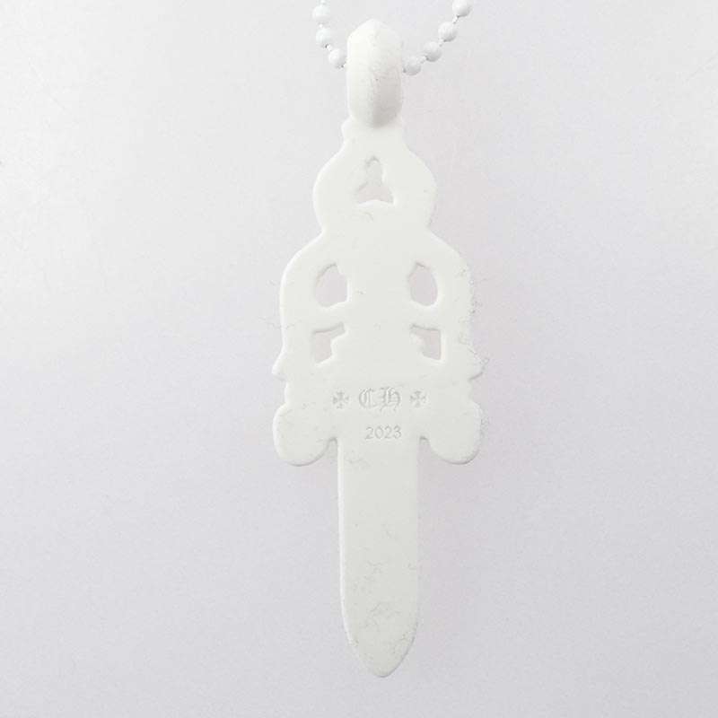 クロムハーツ（原本無） RUBBER LARGE DAGGER ラバー ラージ ダガー シリコンラバー ネックレス 買取実績 画像