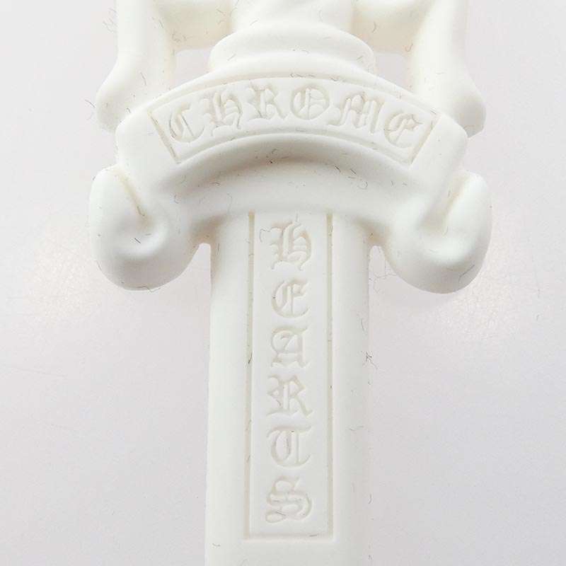 クロムハーツ（原本無） RUBBER LARGE DAGGER ラバー ラージ ダガー シリコンラバー ネックレス 買取実績 画像