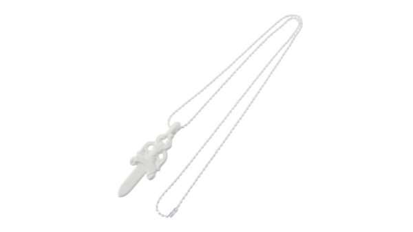 クロムハーツ（原本無） RUBBER LARGE DAGGER ネックレス 買取実績