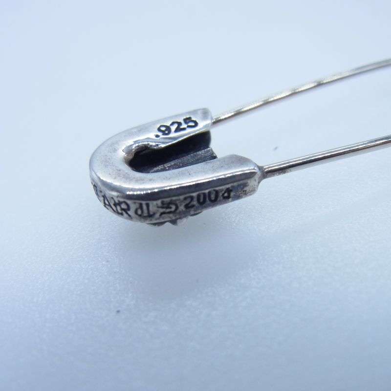 クロムハーツ(原本無) SAFETYPIN LG セーフティピン ラージ 買取実績 画像