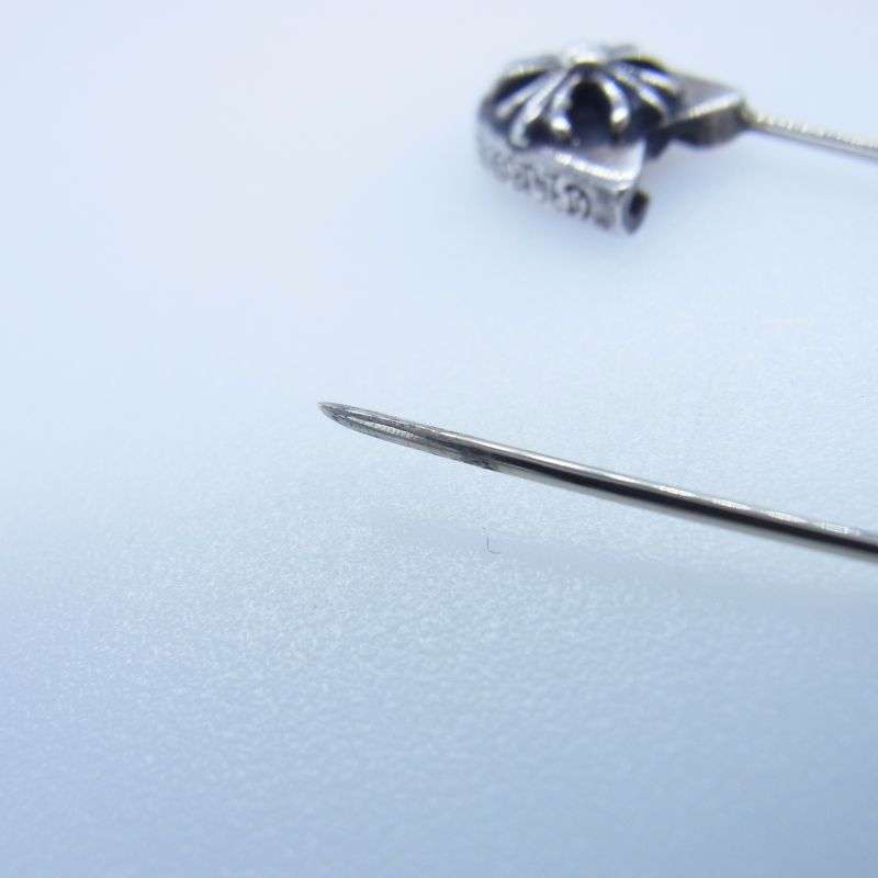 クロムハーツ(原本無) SAFETYPIN LG セーフティピン ラージ 買取実績 画像