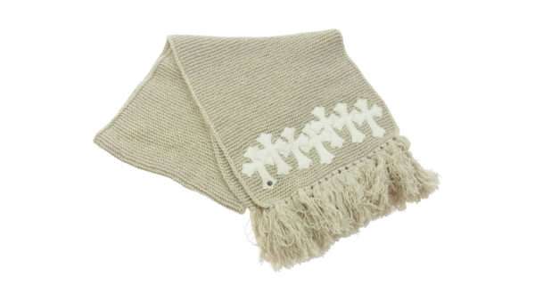 クロムハーツ（原本無） SCARF FRNGD HNDKNT CEM 買取実績