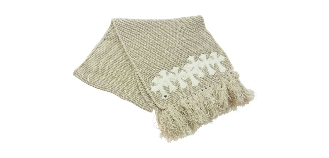 クロムハーツ（原本無） SCARF FRNGD HNDKNT CEM 買取実績