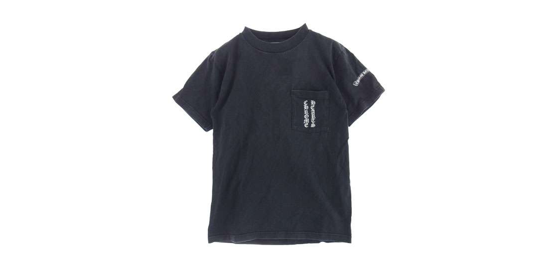 クロムハーツ（原本無） Scroll Label Logo Tee SS T-SHIRT 買取実績