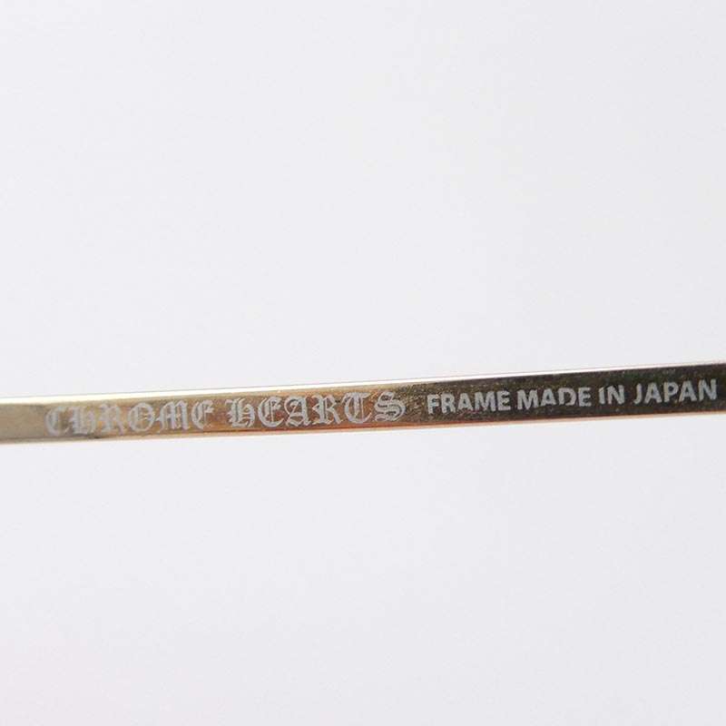 クロムハーツ（原本無） SINNERGASM ウェリントン フレーム サングラス 買取実績 画像