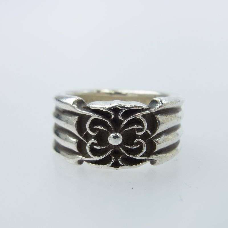 クロムハーツ(原本無) SPIDER BAND スパイダー バンドリング 買取実績 画像