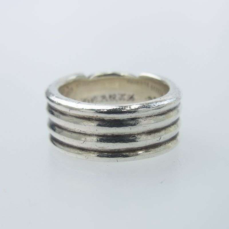 クロムハーツ(原本無) SPIDER BAND スパイダー バンドリング 買取実績 画像