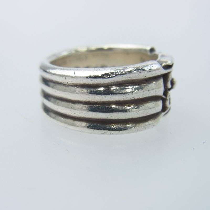 クロムハーツ(原本無) SPIDER BAND スパイダー バンドリング 買取実績 画像