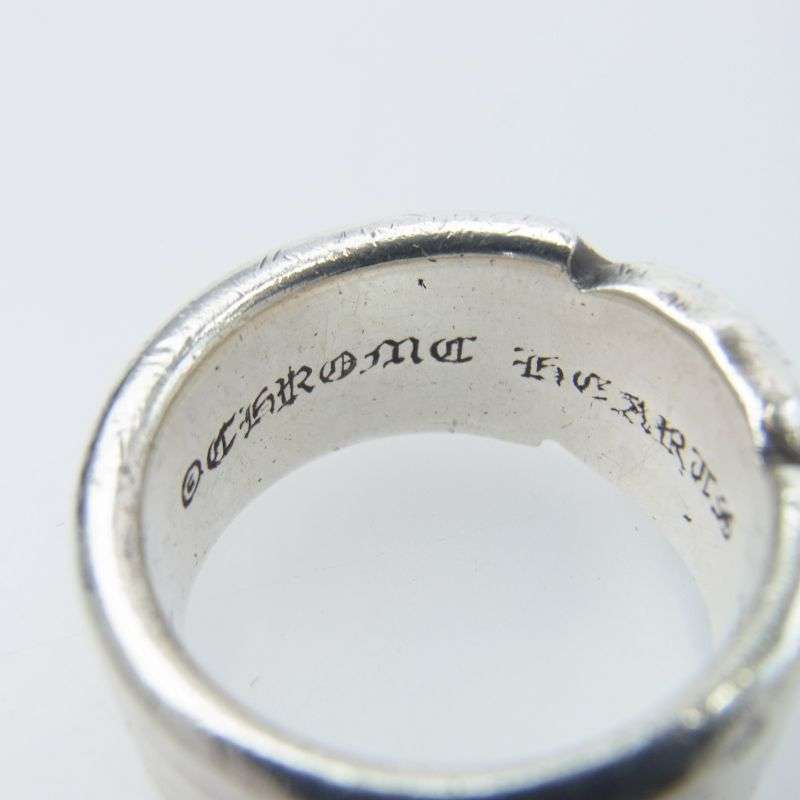 クロムハーツ(原本無) SPIDER BAND スパイダー バンドリング 買取実績 画像