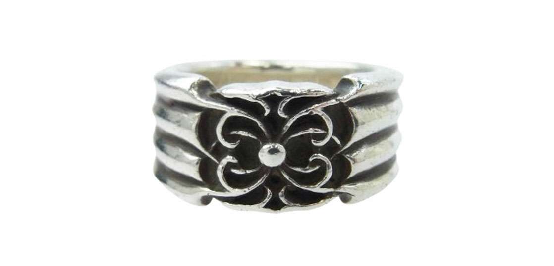 クロムハーツ（原本無） SPIDER BAND 買取実績