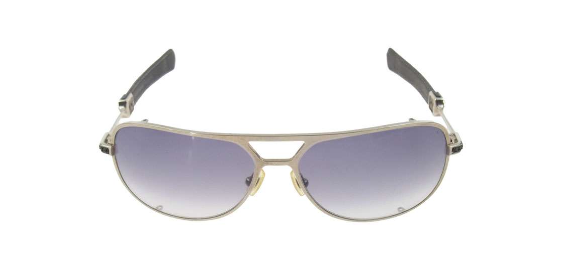 クロムハーツ STEP CHILD オレンジレザー　サングラス Chrome Hearts 'Step Child' 925 Silver/Leather Steampunk