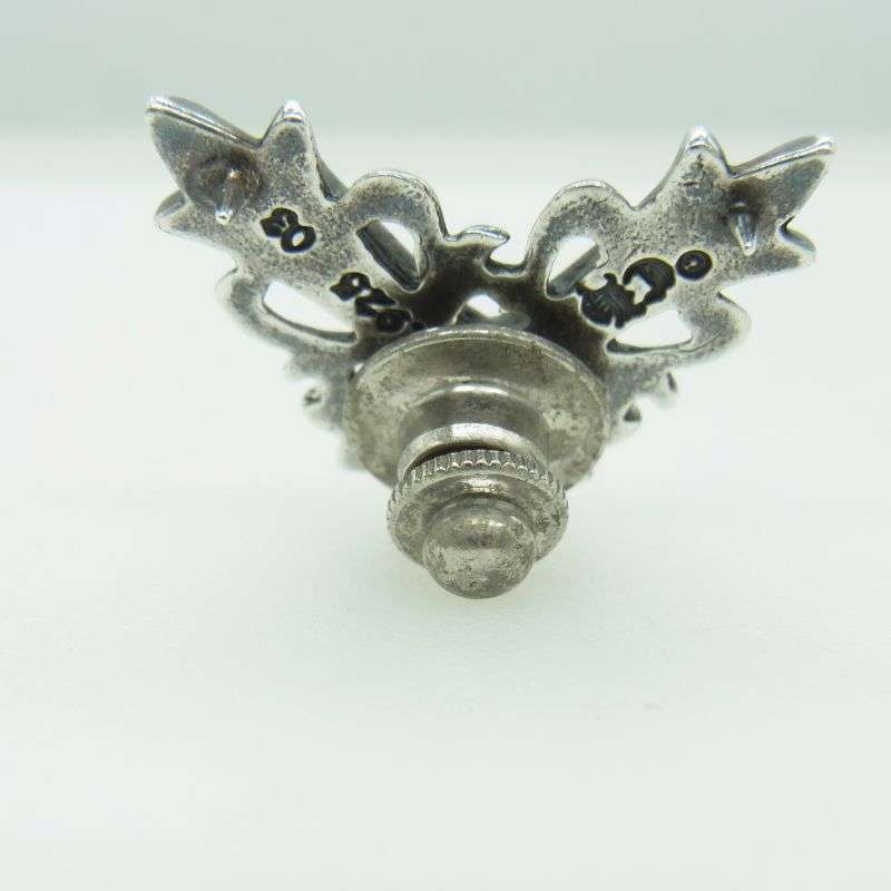 クロムハーツ(原本無) STICK PIN FLRL SM スティックピン スモール フローラルコーナー ピン 買取実績 画像