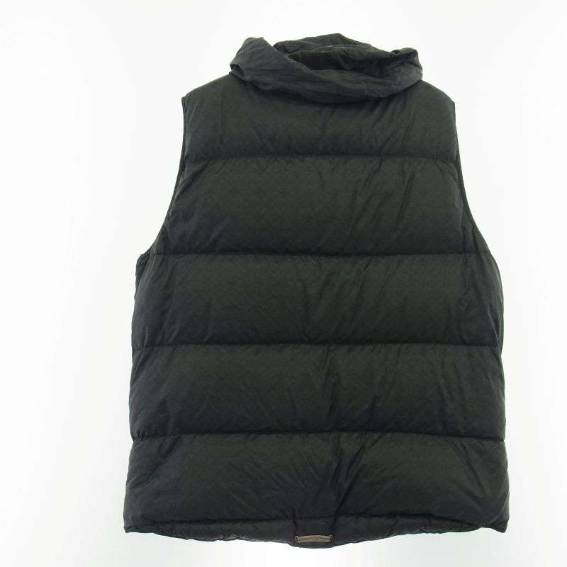 クロムハーツ（原本無） 国内正規品 STIFF VEST スティッフ CHプラス総柄 クロスボール ナイロン ダウンベスト 買取実績 画像