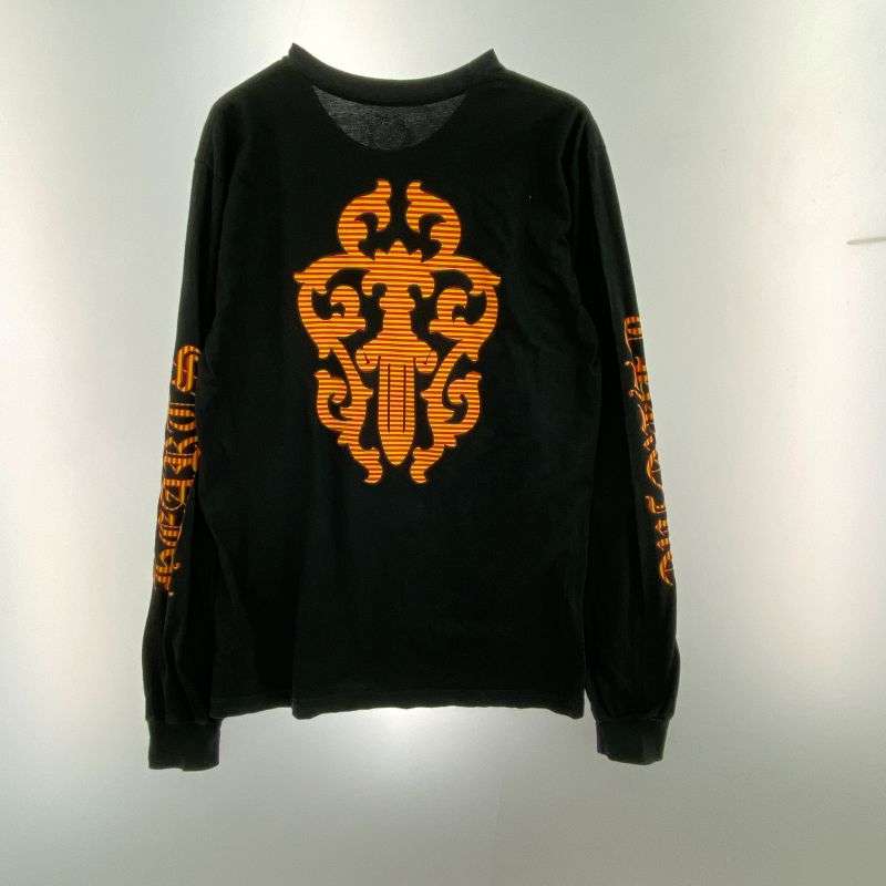 クロムハーツ（原本無） Striped Dagger L/S TEE ストライプ ダガー ロングスリーブ 長袖 Tシャツ 買取実績 画像