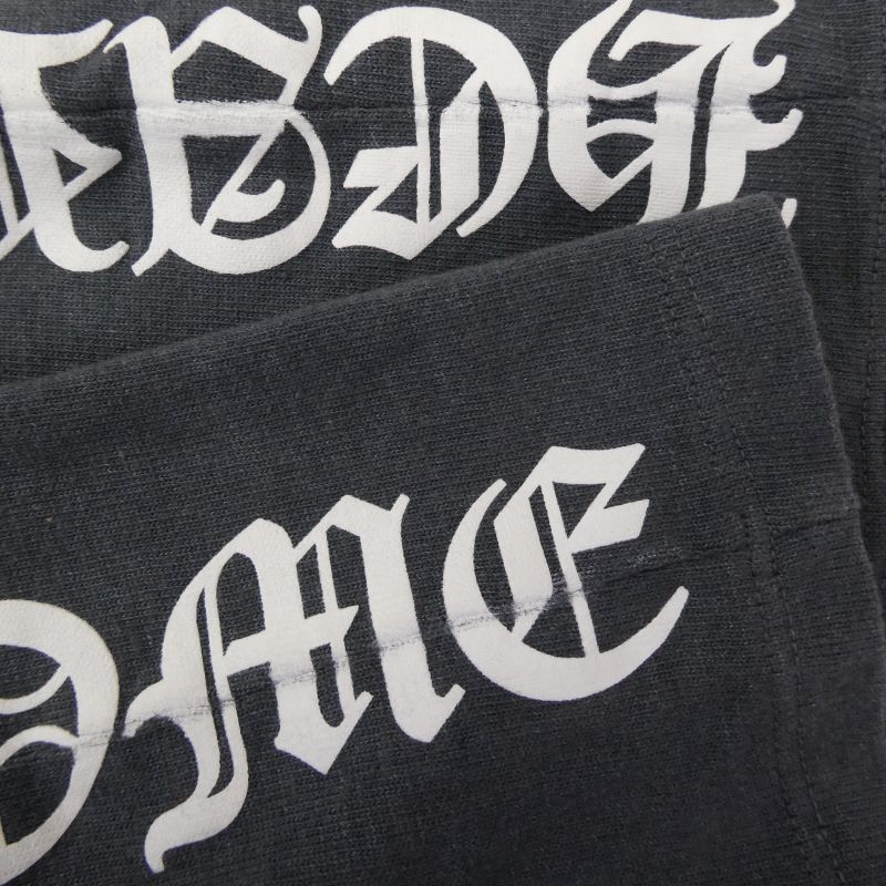 クロムハーツ（原本無） SWEAT PANTS ホースシュー プリント スウェットハーフパンツ 買取実績 画像