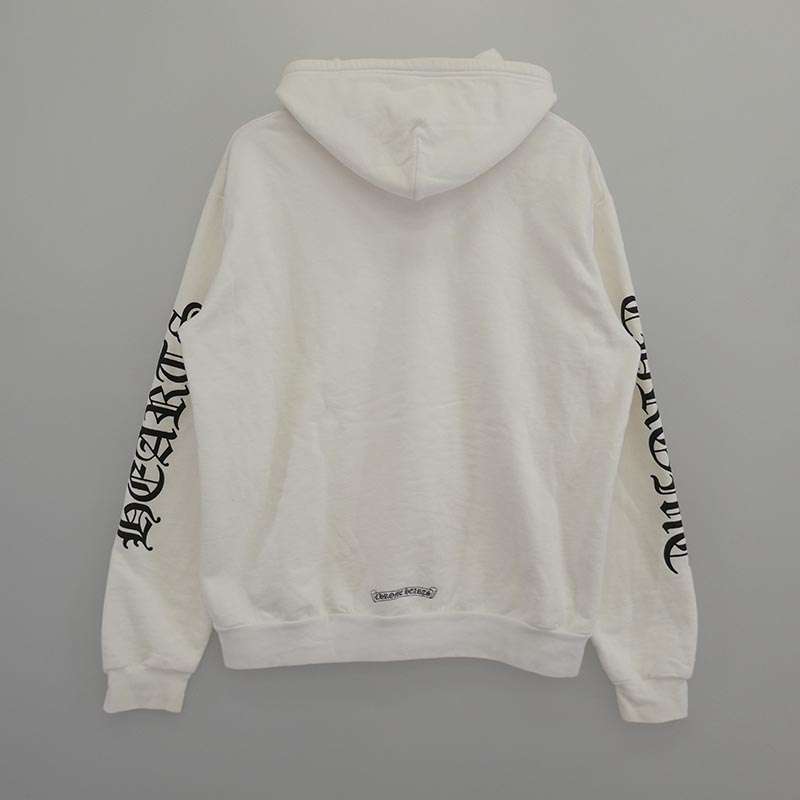 クロムハーツ（原本無） SWTSHRT HD ZIP 袖ロゴ アームロゴプリント ジップアップ パーカー 買取実績 画像