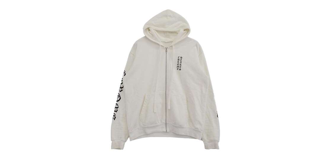 クロムハーツ（原本無） SWTSHRT HD ZIP 買取実績