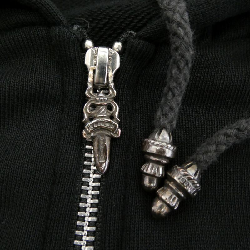 クロムハーツ(原本無) SWTSHRT HD ZIP CHプラス パッチ ダガージップパーカー 買取実績 画像