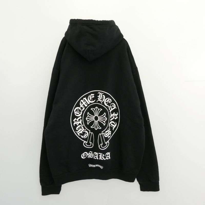 クロムハーツ（原本無） SWTSHRT PLVR LTD ホースシュー バック プリント プルオーバー パーカー 買取実績 画像