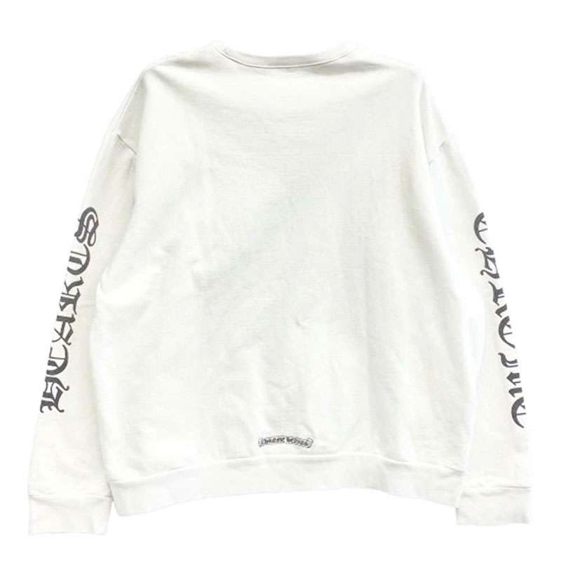 クロムハーツ(原本無) SWTSHRT PLVR ネックロゴプリント クルーネック スウェット 買取実績 画像